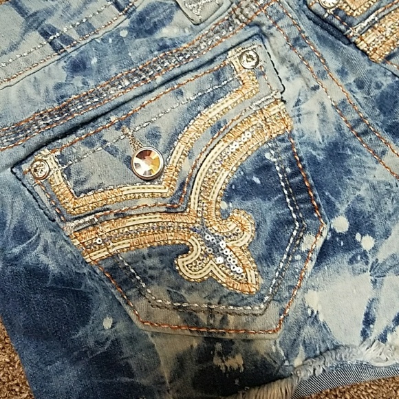 Rock Revival Kira shorts - Picture 4 of 4